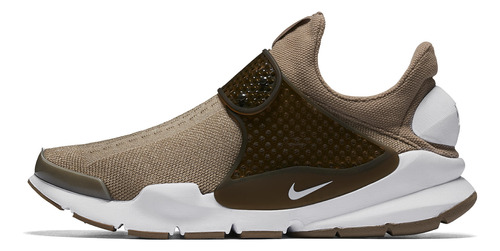 Zapatillas Nike Sock Dart Khaki Urbano Hombre 819686-200   