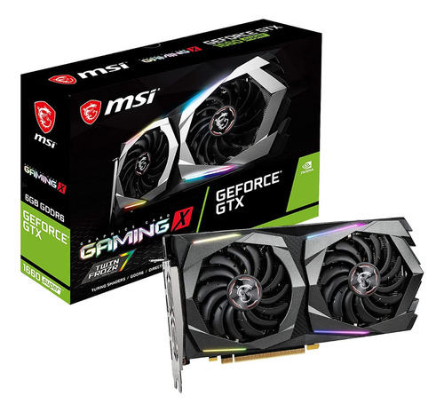 Msi Nvidia Geforce Gtx 1660 Super Gaming X 6 Gb Gddr5 Graphi