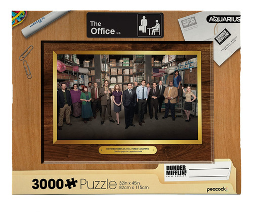 Puzzle Aquarius The Office 3000 Piezas