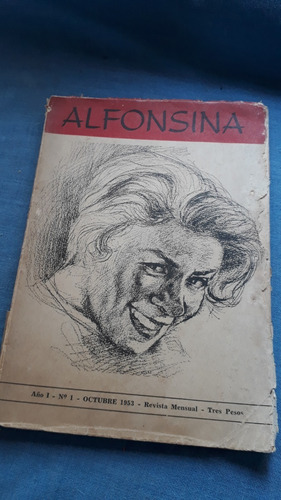 Alfonsina Año 1 Nº 1 / Octubre 1953/ Revista Mensual