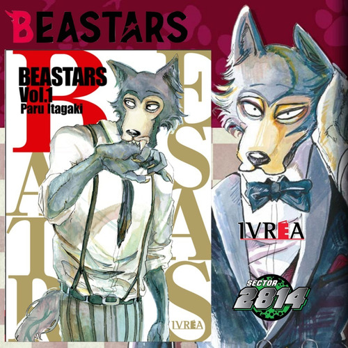 Beastars 01- Ivrea