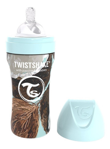 Mamadera Twistshake De Acero Inoxidable 330ml By Maternelle