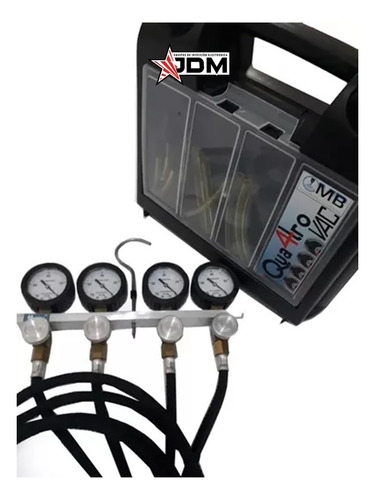 Tetra Vacuometro Para Motos Mb Industria Argentina