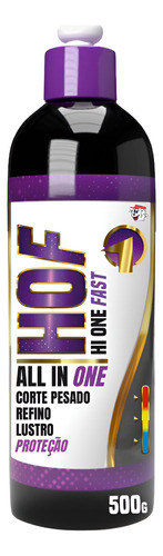 Composto Polidor 1 Etapa High One Fast 4 Em 1 Hof Lincoln