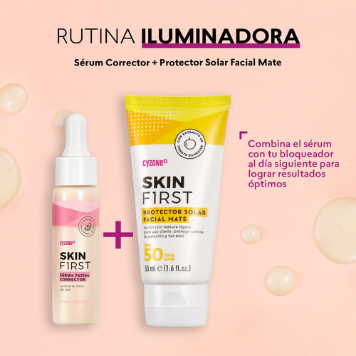 Imagen 4 de 4 de Set Iluminador Skin First