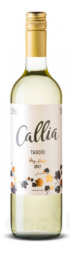 Vino Callia Tardío Dulce 750ml