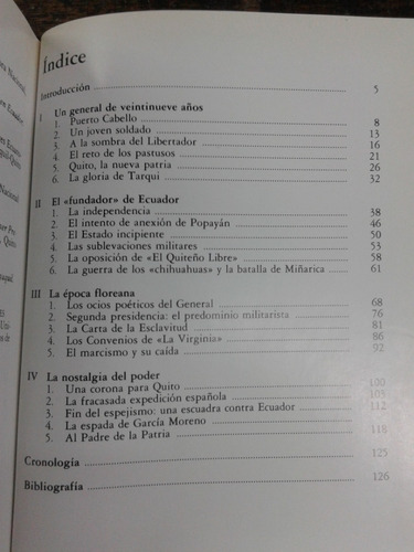 Imagen 3 de 5 de Juan Jose Flores * Ecuador * Cantero Fernandez * Anaya *