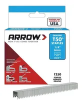 Comprar Grampas Grapas T50 Arrow Oficial Origen Usa 6 8 10mm X1250u