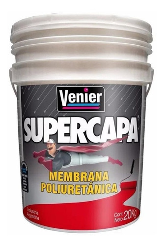 Supercapa Membrana Poliuretanica Dessutol X 10 Kg Venier 