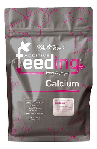 Fertilizante Powder Feeding Calcium 2,5 Kilos Sales 2500g