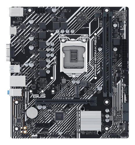 Tarjeta Madre Asus Prime H510m-k R2.0 Negro Socket 1200 Negro