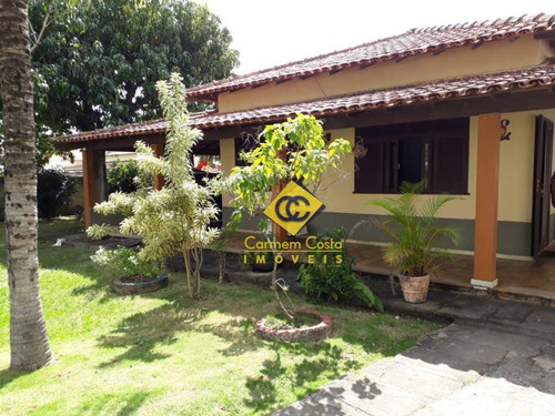 Imagem 2 de 22 de Casa Com 6 Quartos À Venda, 247 M² Por R$ 1.400.000 - Centro - Rio Das Ostras/rj - Ca1553