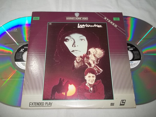 Ld Laserdisc - Lady Hawke - Warner