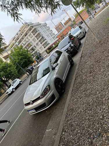 Imagen 19 de 21 de Volkswagen Golf 2016 2.0 Gti Tsi App Connect + Cuero