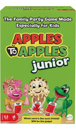 Juego De Mesa Apple To Apple Junior