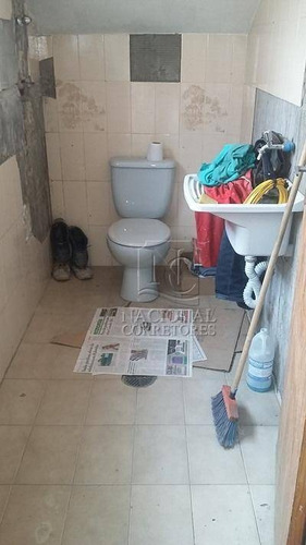 Galpão Para Alugar, 460 M² Por R$ 6.000,00/mês - Vila Sacadura Cabral - Santo André/sp - Ga0489