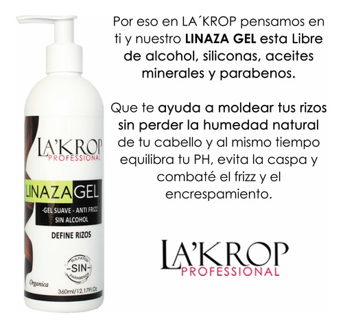Crema De Rizos Y Linaza Gel Duo Descuento Preventa