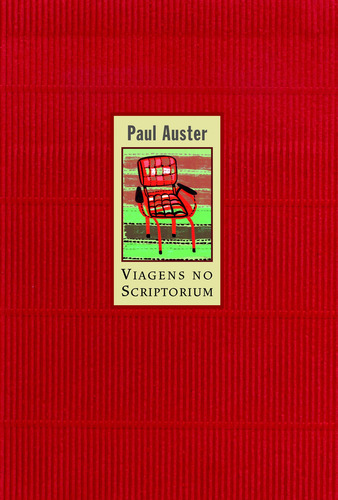 Viagens no scriptorium, de Auster, Paul. Editorial Companhia das Letras, capa mole em português, 2007