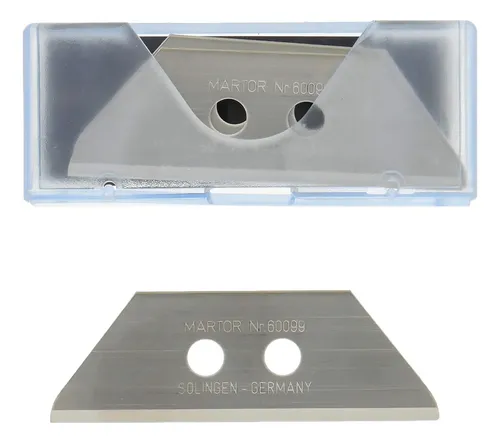 10 Hojas Para Cutter Martor Secupro Trapezoidal