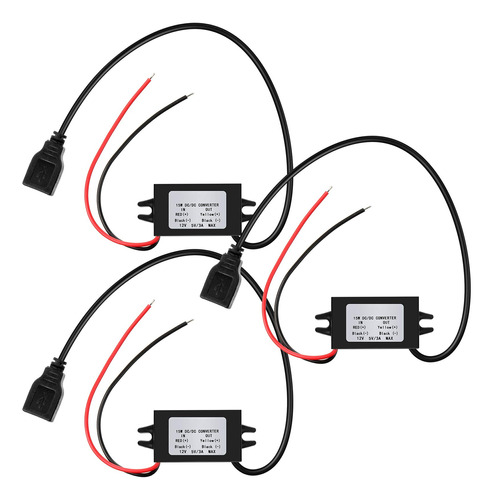 Convertidor De Corriente Directa De 12 V A 5 V, Modulo Buck