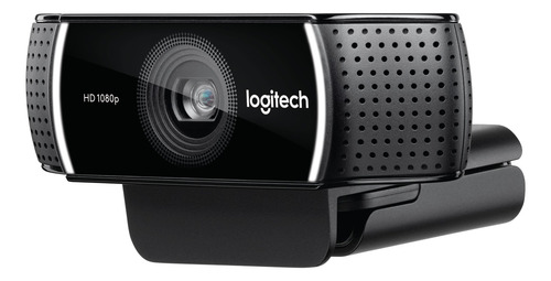 Imagen 3 de 5 de Cámara web Logitech C922 Pro Full HD 30FPS color negro