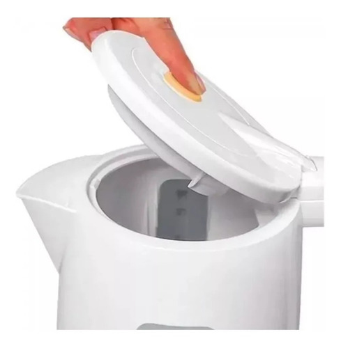 Imagen 4 de 8 de Pava Electrica Liliana Tempomate Ap175b 1.7l Blanca