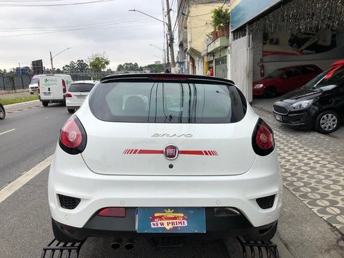 Imagem 13 de 18 de Fiat Bravo Sporting 1.8 16v Dualogic (flex) Flex Automátic