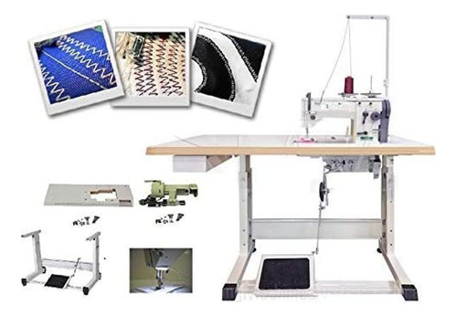 Yamata Zig Zag Com Reta+ Motor Servo Eletronico -110v