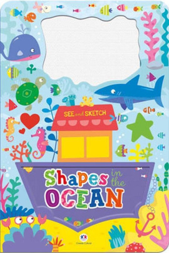 Shapes in the ocean, de Brooks, Susie. Editora Ciranda Cultural, capa mole em inglês