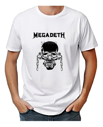 Remera Megadeth Samano.uy