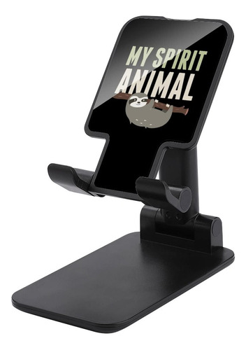 Soporte Para Telefono Movil Diseño Animal Perezoso Plegable