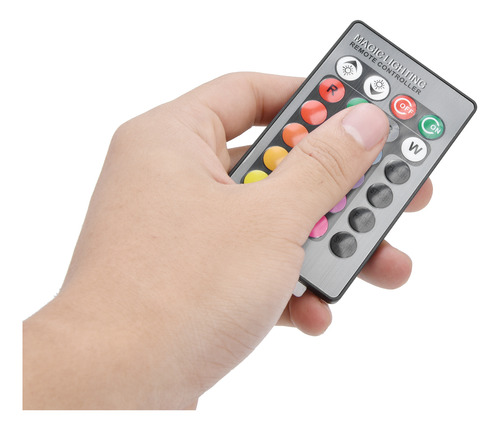 Control Remoto Táctil De Escritorio Nocturno De 16 Colores P