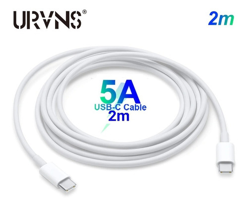 Cargador Rapido Usb Tipo C, 65w Apple Macbook Pro Air iPad