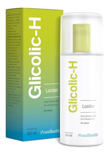 Glicolic H Locion Medihealth - mL a $2498