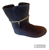 Comprar Botas De Gamuza Forradas, Marca Mimo, T.35 Nuevas