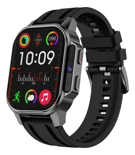 Smartwatch Reloj Inteligente 0'clock 4g Nano Sim Camara Wifi Gps Pantalla Amoled 2.13