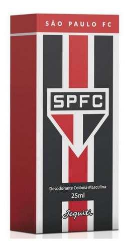 Imagem 3 de 3 de Deo Colônia São Paulo Fc 25ml (3 Unidades) - Jequiti