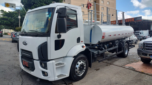 Ford Cargo 1419 Modelo 2017 Com Tanque