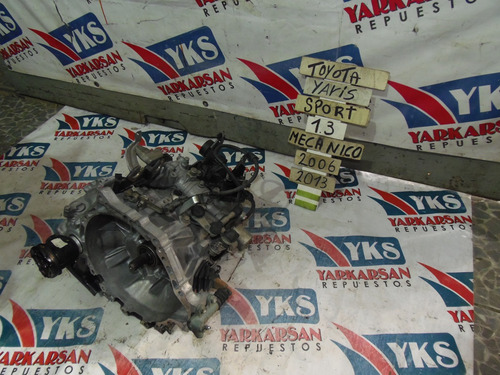 Caja De Cambio Toyota Yaris Sport 1.3 06-13 Mecanica