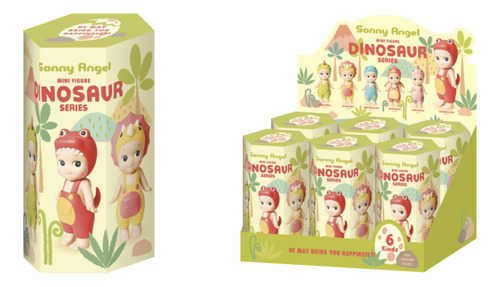 Sonny Angel - Serie Dinosaurio