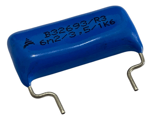 10 Peças Capacitor Poliéster Epcos B32693 6200 X 1600v