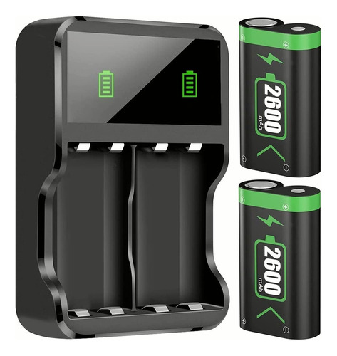 Batería Recargable Para Mando Xbox One/s/x/elite, 2x2600mah