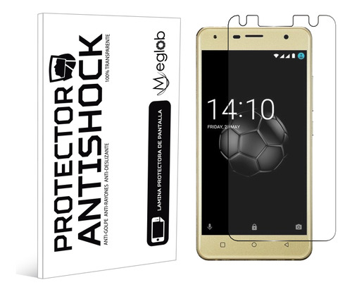 Protector Mica Pantalla Para Prestigio Muze X5 Lte