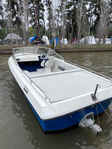 Lancha Pagliettini 620 Restaurada!!! Nautica Nahuel