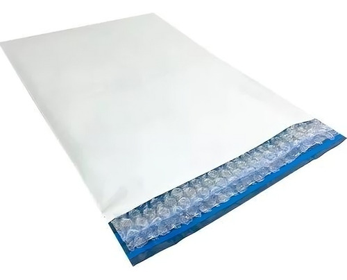 50 Envelopes Com Plástico Bolha 32x40 Cm - Correios E Envio