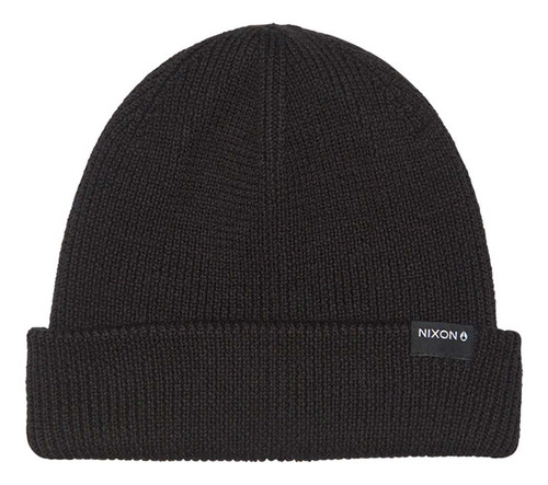 Gorro Kingman Wool Beanie Black