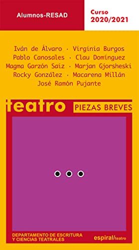 Libro Teatro. Piezas Breves De Varios Autores