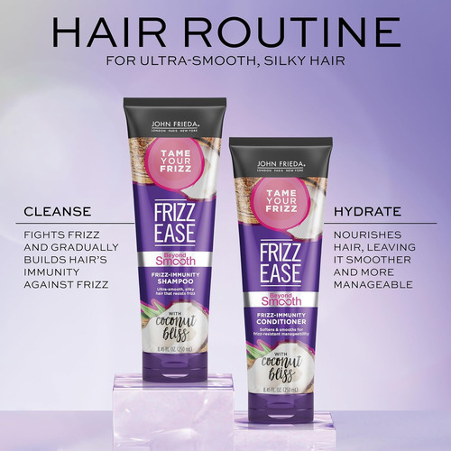 John Frieda Frizz Ease Beyond Smooth Bundle: ChampĂș Y Acondi