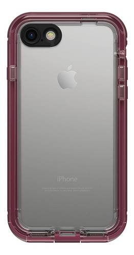 Carcasa Impermeable Para iPhone 7 De Lifeproof Nuud  Unic