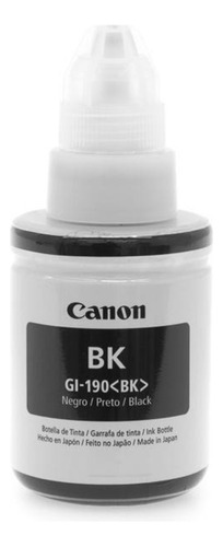 Canon Gi190bk Botella De Tinta G1100/2100/3100